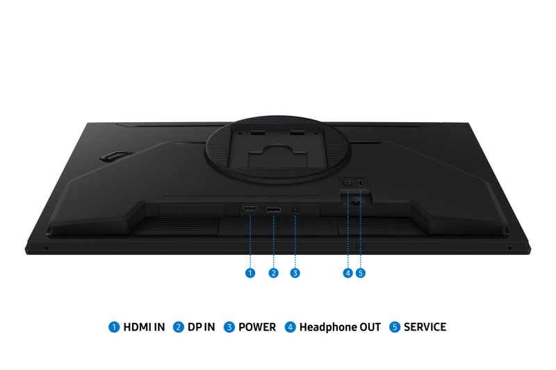 Samsung Odyssey G4 / (G40H) / 25" / IPS / FHD / 240Hz / 1ms / Černá - obrázek č. 6