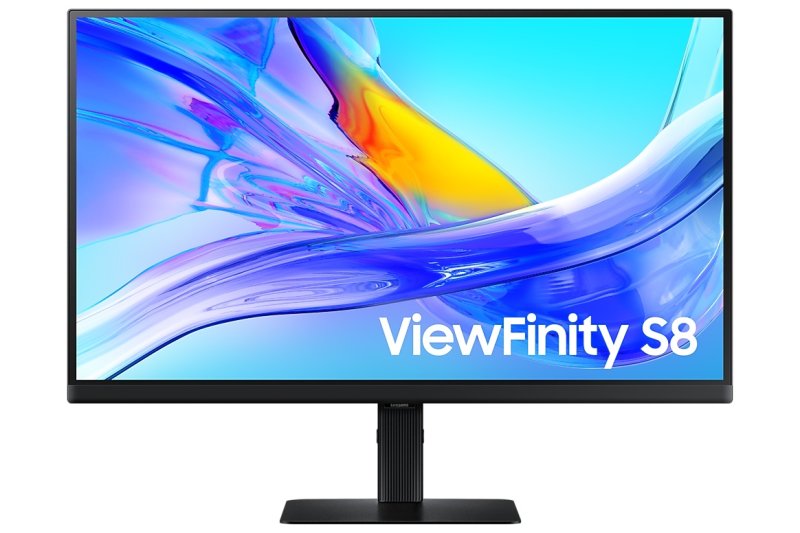 Samsung ViewFinity S8 / LS27H802EFAXEN / 27" / IPS / 5K / 60Hz / 5ms / Černá - obrázek produktu