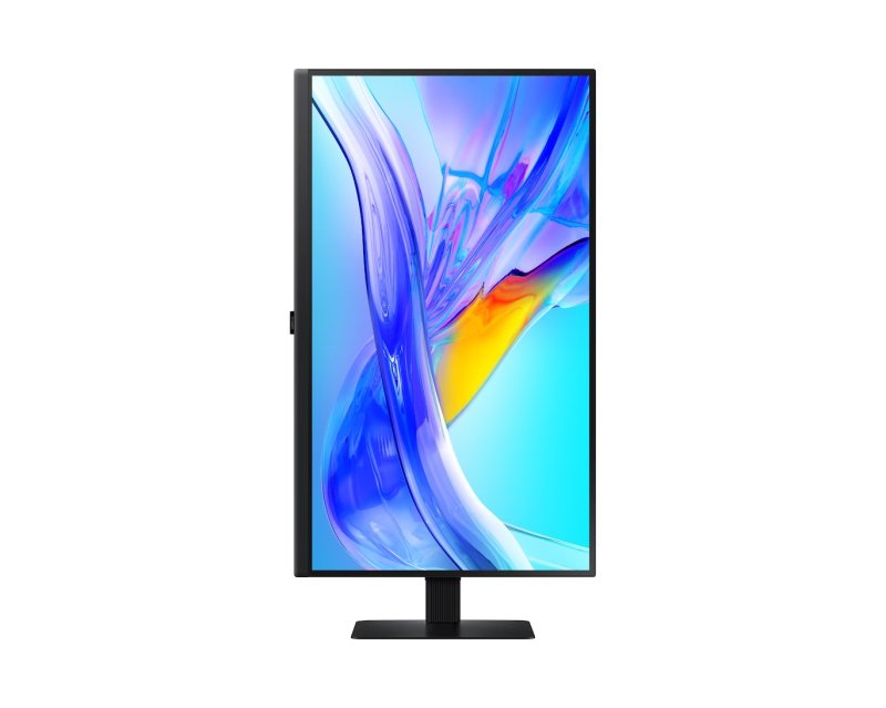 Samsung ViewFinity S8 / LS27H802EFAXEN / 27" / IPS / 5K / 60Hz / 5ms / Černá - obrázek č. 1