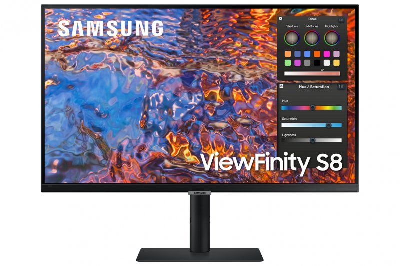 Samsung/ ViewFinity S80PB/ 27"/ IPS/ 4K UHD/ 60Hz/ 5ms/ Black/ 3R - obrázek produktu