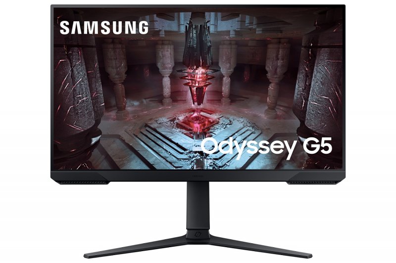 Samsung Odyssey G5/ G51C/ 27"/ VA/ QHD/ 165Hz/ 1ms/ Black/ 2R - obrázek produktu