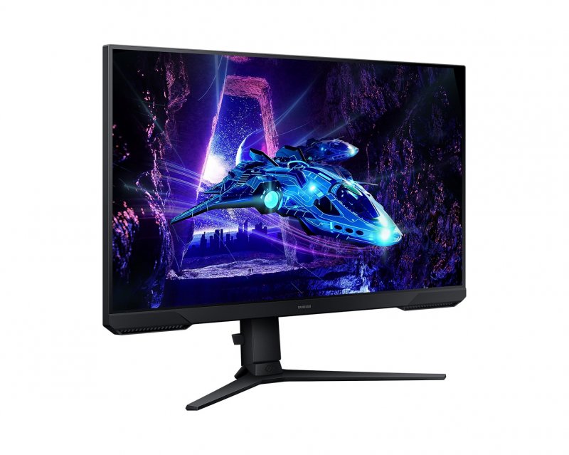Samsung Odyssey / G30D / 27 / VA / FHD / 180Hz / 1ms / Black - obrázek č. 2