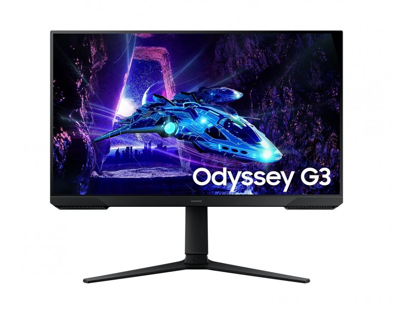 Samsung Odyssey / G30D / 27 / VA / FHD / 180Hz / 1ms / Black - obrázek produktu