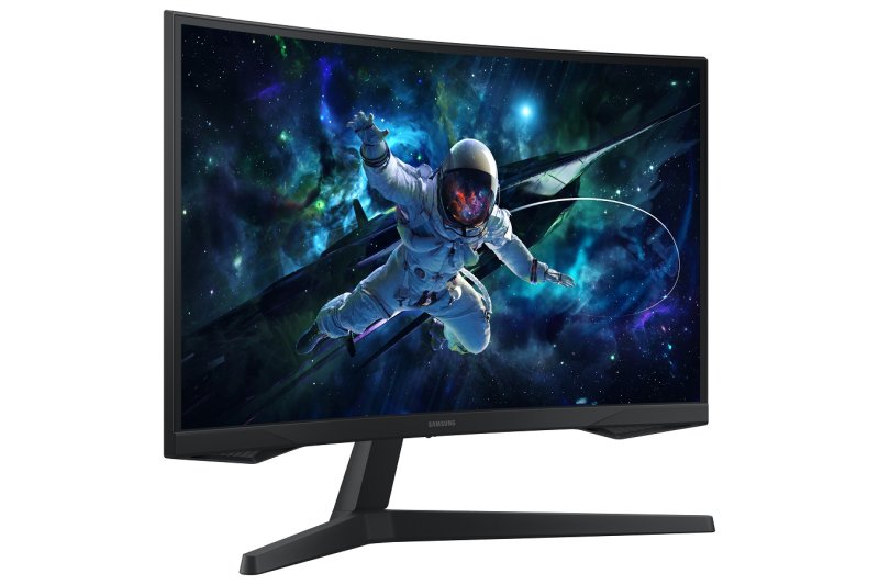 Samsung Odyssey G5 / LS27CG554EUXEN / 27" / VA / QHD / 165Hz / 1ms / Black - obrázek č. 2