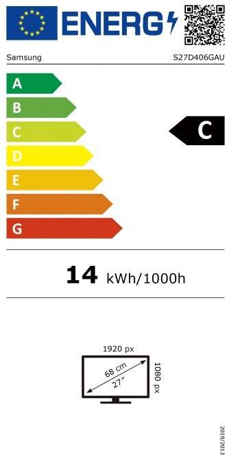 Samsung Essential S4 / LS27D406GAUXEN / 27" / IPS / FHD / 100Hz / 5ms / Black - obrázek č. 6