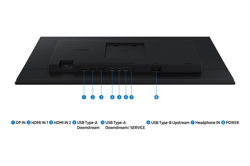 Samsung Essential S4 / LS27D400GAUXEN / 27" / IPS / FHD / 100Hz / 5ms / Černá - obrázek č. 3