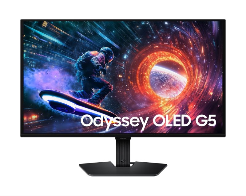 Samsung Odyssey OLED G5 / LS27FG500SUXEN / 27" / OLED / QHD / 180Hz / 0,03ms / Černá - obrázek produktu