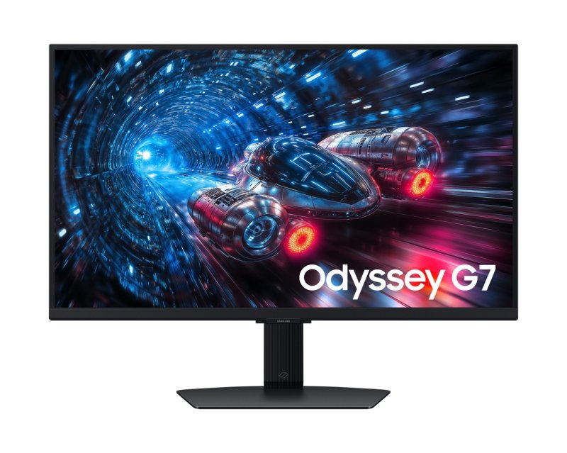 Samsung Odyssey G7 / LS27FG702EUXEN / 27" / IPS / 4K UHD / 360Hz / 1ms / Černá - obrázek produktu