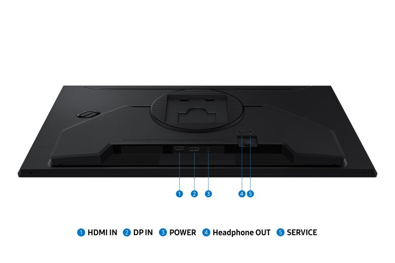 Samsung Odyssey G4 / G40H / 27" / IPS / FHD / 300Hz / 1ms / Černá - obrázek č. 6