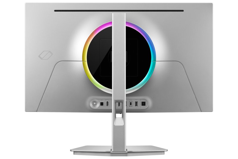 Samsung Odyssey OLED G8 / LS27HG800SUXEN / 27" / OLED / 4K UHD / 240Hz / 0,03ms / Stříbrná - obrázek č. 1