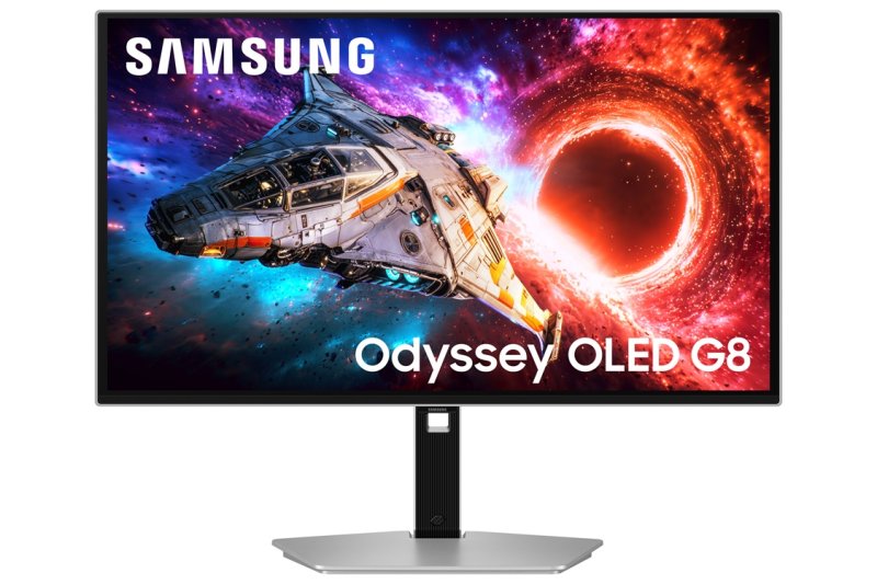 Samsung Odyssey OLED G8 / LS27HG800SUXEN / 27" / OLED / 4K UHD / 240Hz / 0,03ms / Stříbrná - obrázek produktu