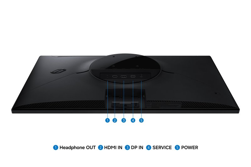 Samsung Odyssey G3 / LS27HG302EUXEN / 27" / IPS / FHD / 200Hz / 1ms / Černá - obrázek č. 5