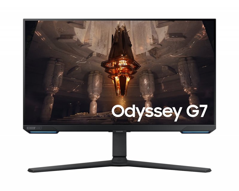 Samsung Odyssey G70B/ LS28BG700EPXEN/ 28"/ IPS/ 4K UHD/ 144Hz/ 1ms/ Black/ 2R - obrázek produktu