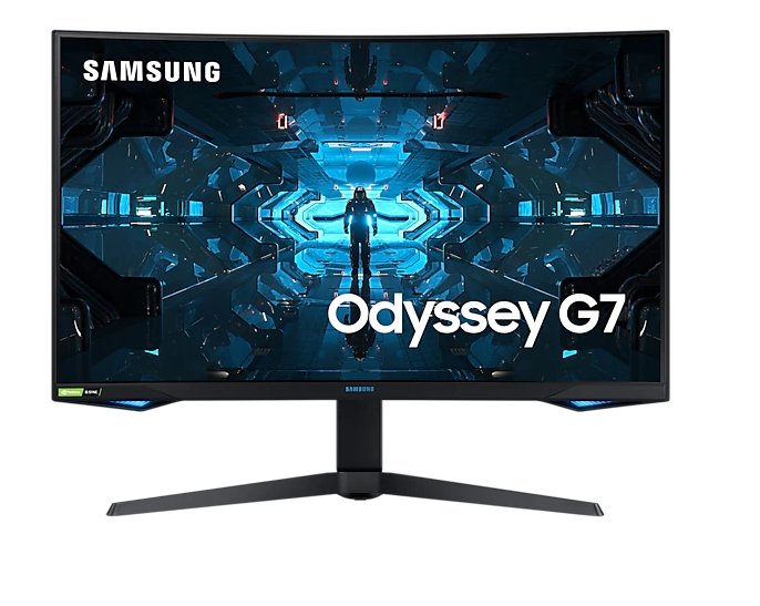 Samsung Odyssey G7/ C32G75/ 31,5"/ VA/ QHD/ 240Hz/ 1ms/ Black/ 2R - obrázek produktu