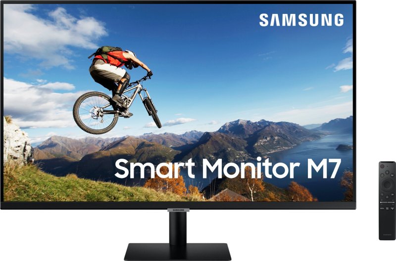 32" Samsung LS32AM700URXEN UHD, VA, HDMI, WIFI - obrázek produktu