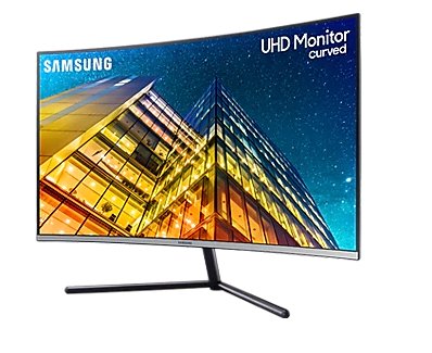 Samsung/ U32R590CW/ 31,5"/ VA/ 4K UHD/ 60Hz/ 4ms/ Gray/ 2R - obrázek č. 1