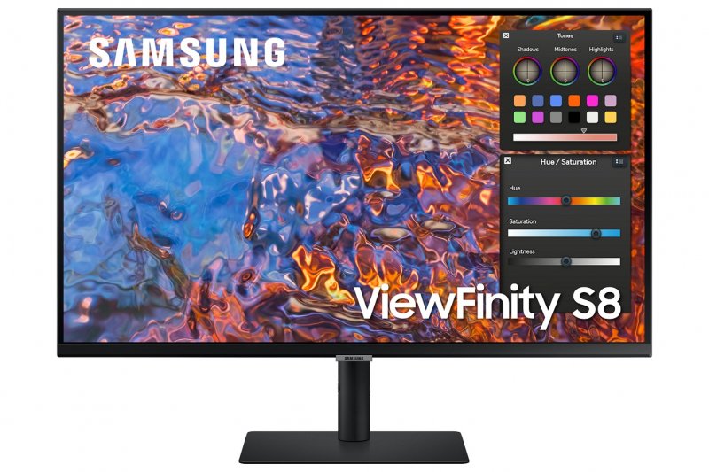 Samsung/ ViewFinity S80PB/ 32"/ IPS/ 4K UHD/ 60Hz/ 5ms/ Black/ 3R - obrázek produktu