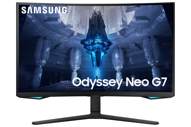 Samsung/ Odyssey G7 Neo/ 32"/ VA/ 4K UHD/ 165Hz/ 1ms/ Black/ 2R - obrázek produktu