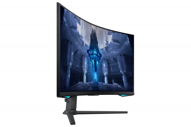 Samsung Odyssey G7 Neo / G75NB / 32" / VA / 4K UHD / 165Hz / 1ms / Black - obrázek č. 7