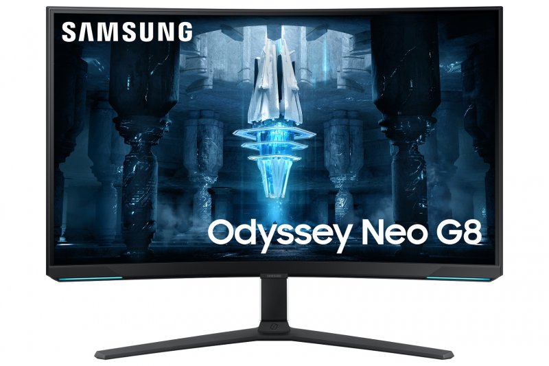 Samsung/ Odyssey G8 Neo/ 32"/ VA/ 4K UHD/ 240Hz/ 1ms/ Blck-White/ 2R - obrázek produktu