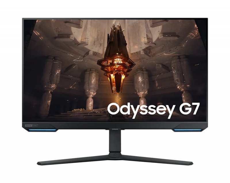 Samsung Odyssey G70B/ LS32BG700EUXEN/ 32"/ IPS/ 4K UHD/ 144Hz/ 1ms/ Black/ 2R - obrázek produktu