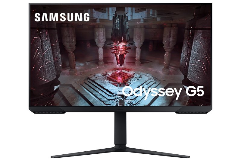 Samsung Odyssey G5/ G51C/ 32"/ VA/ QHD/ 165Hz/ 1ms/ Black/ 2R - obrázek produktu