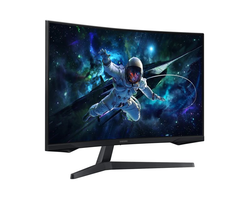 Samsung Odyssey G5 / LS32CG554EUXEN / 32" / VA / QHD / 165Hz / 1ms / Black - obrázek č. 3