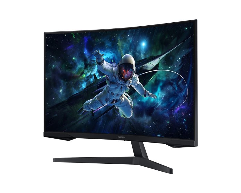 Samsung Odyssey G5 / LS32CG554EUXEN / 32" / VA / QHD / 165Hz / 1ms / Black - obrázek č. 2