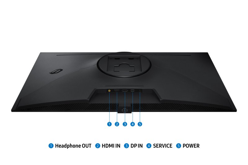 Samsung Odyssey OLED G7 / LS32HG730SUXEN / 32" / OLED / 4K UHD / 330Hz / 0,03ms / Černá - obrázek č. 1