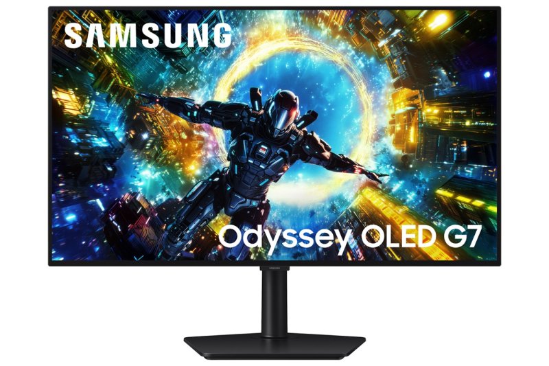 Samsung Odyssey OLED G7 / LS32HG730SUXEN / 32" / OLED / 4K UHD / 330Hz / 0,03ms / Černá - obrázek produktu