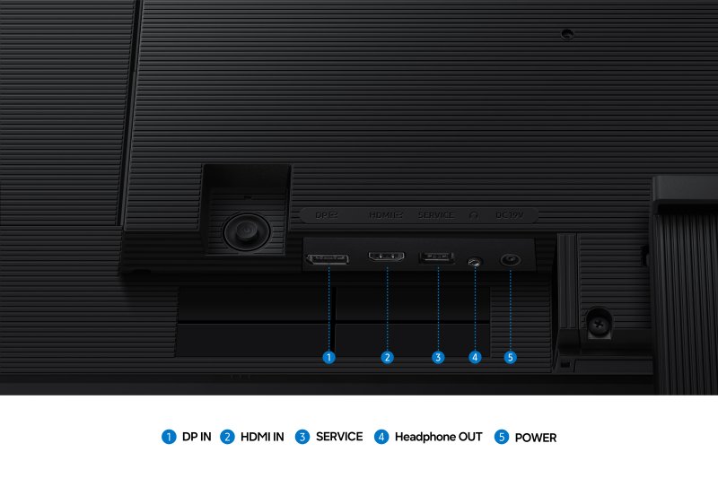 32" Samsung ViewFinity S7 (S70H) UHD 4K - obrázek č. 7