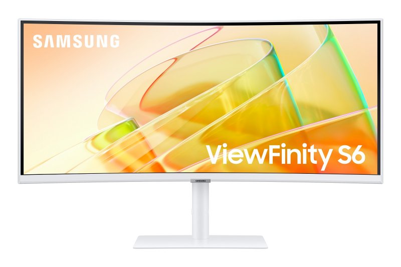 Samsung ViewFinity S6/ S65TC/ 34"/ VA/ 3440x1440/ 100Hz/ 5ms/ White/ 2R - obrázek produktu