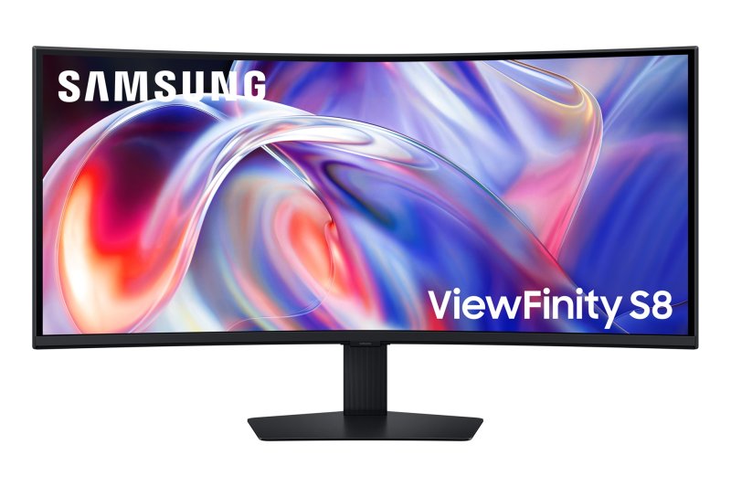 Samsung ViewFinity S8 / LS40H850TAUXEN / 40" / VA / wUHD / 144Hz / 4ms / Černá - obrázek produktu