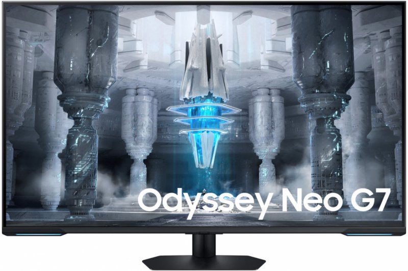 Samsung Odyssey G7/ Odyssey Neo G70NC/ 43"/ VA/ 4K UHD/ 144Hz/ 1ms/ Blck-White/ 2R - obrázek produktu