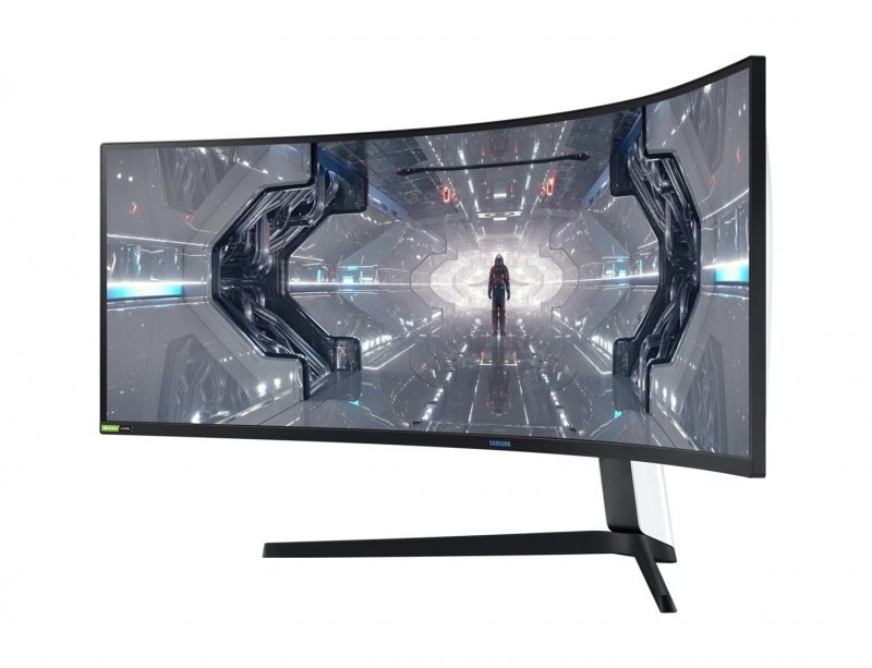 Samsung Odyssey G9/ LC49G95TSSRXEN/ 49"/ VA/ 5120x1440/ 240Hz/ 1ms/ Black/ 2R - obrázek produktu