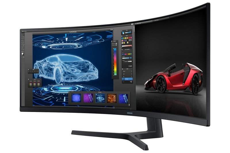 Samsung/ S49A950UIU/ 49"/ VA/ 5120x1440/ 120Hz/ 4ms/ Black/ 3R - obrázek produktu
