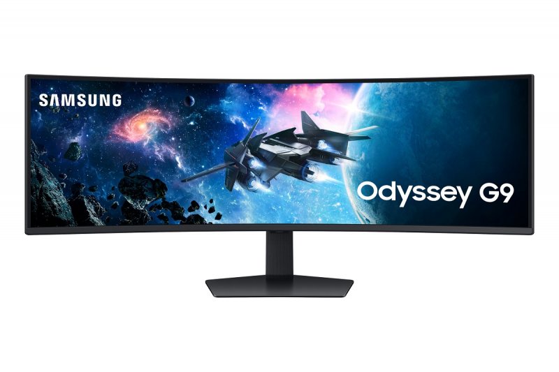 Samsung Odyssey G9/ LS49CG954EUXEN/ 49"/ VA/ 5120x1440/ 240Hz/ 1ms/ Black/ 2R - obrázek produktu