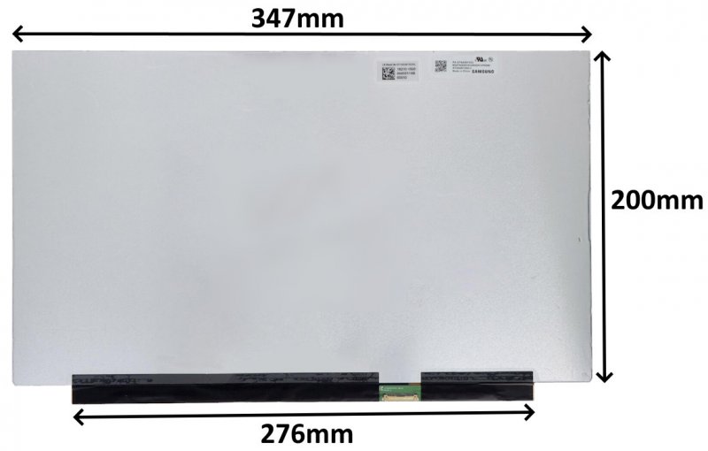 OLED PANEL 15,6" FHD 1920x1080 30PIN LESKLÝ /  BEZ ÚCHYTŮ - obrázek produktu