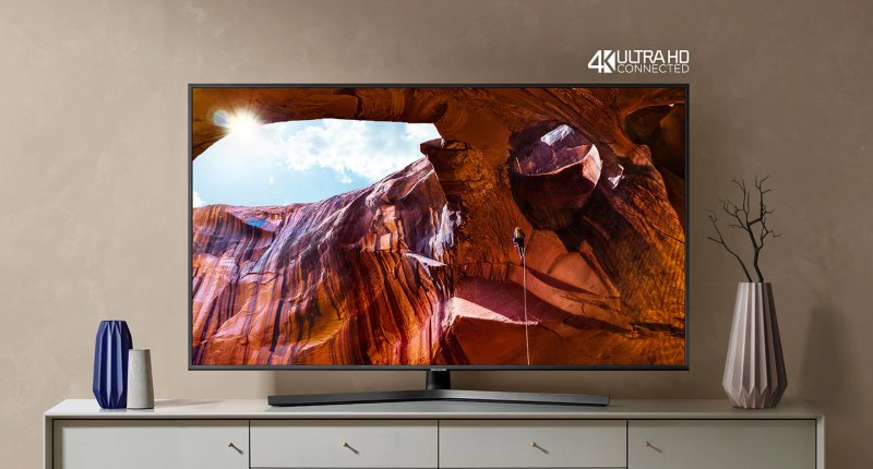 Samsung 43" LED UE43RU7402 4KUHD/ DVB-T2/ S2/ C SMART - obrázek produktu