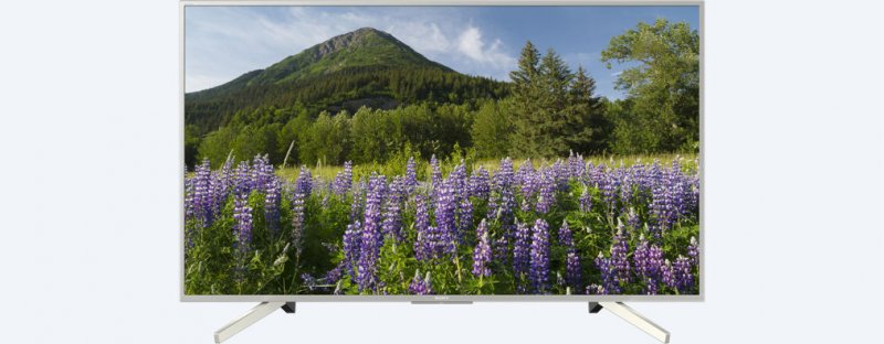 Sony 43" 4K HDR TV KD-43XF7077/ DVB-T2,C,S2 - obrázek produktu