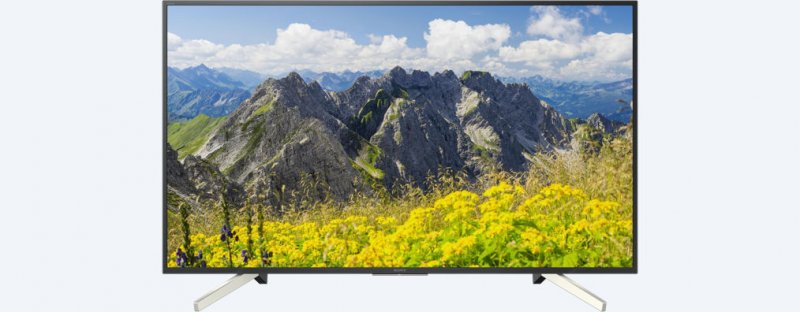 Sony 65" 4K HDR TV KD-65XF7596/ DVB-T2,C,S2 - obrázek produktu
