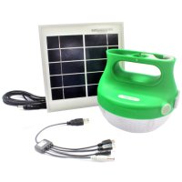 Lampa přenosná bateriová se solárním panelem Mobiy - obrázek produktu