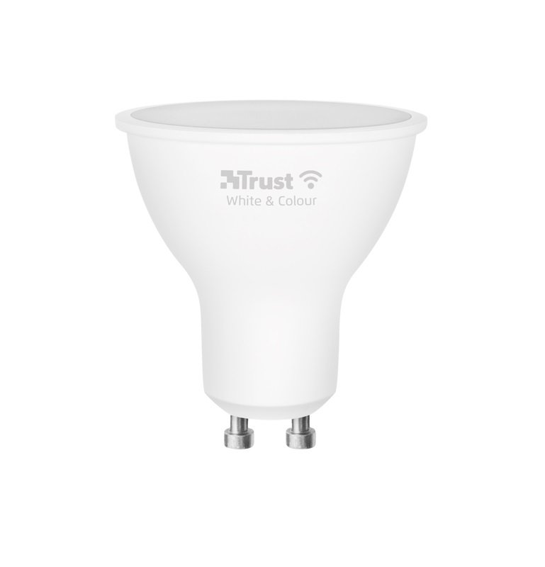 Trust Smart WiFi LED RGB&white ambience Spot GU10 - barevná - obrázek produktu