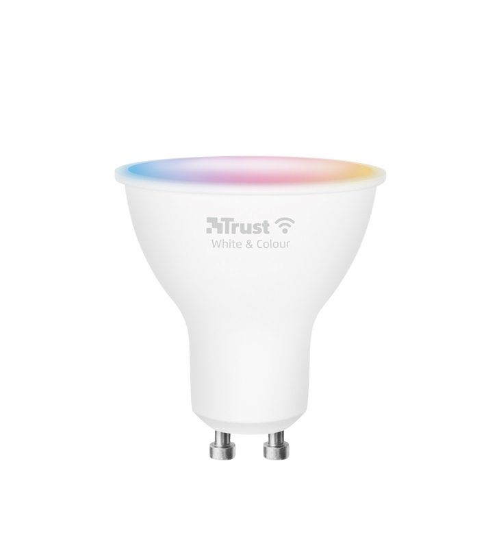 Trust Smart WiFi LED RGB&white ambience Spot GU10 - barevná - obrázek č. 1