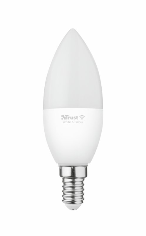 Trust Smart WiFi LED RGB&white ambience Candle E14 - barevná - obrázek produktu