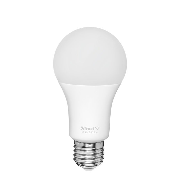 Trust Smart WiFi LED RGB&white ambience Bulb E27 - barevná - obrázek produktu