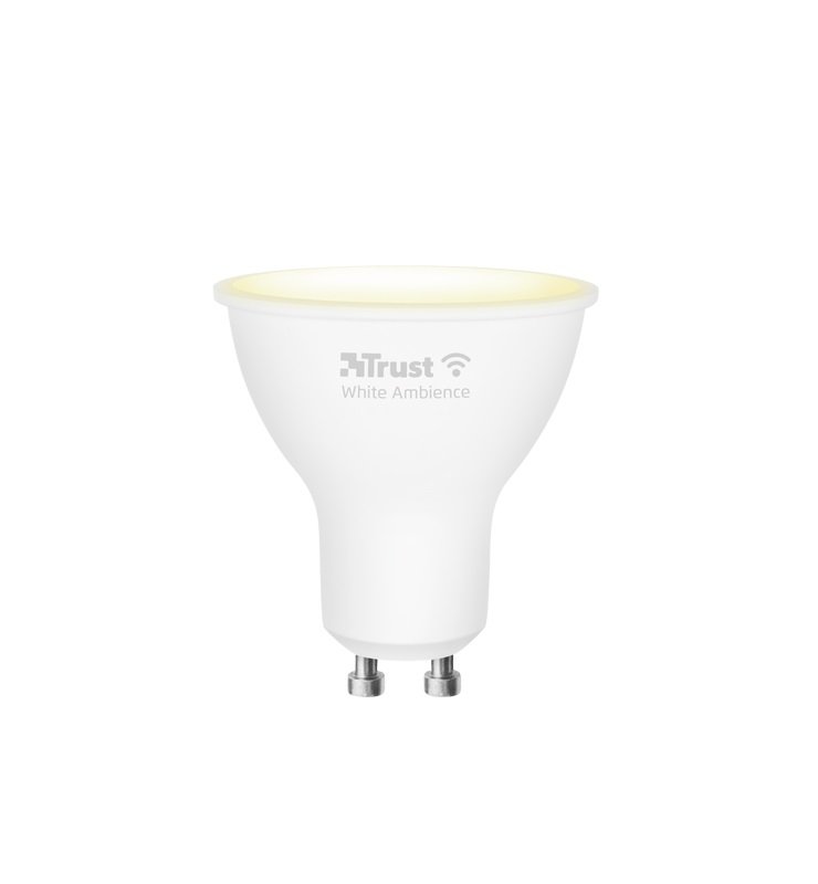 Trust Smart WiFi LED white ambience spot GU10 - bílá - obrázek produktu