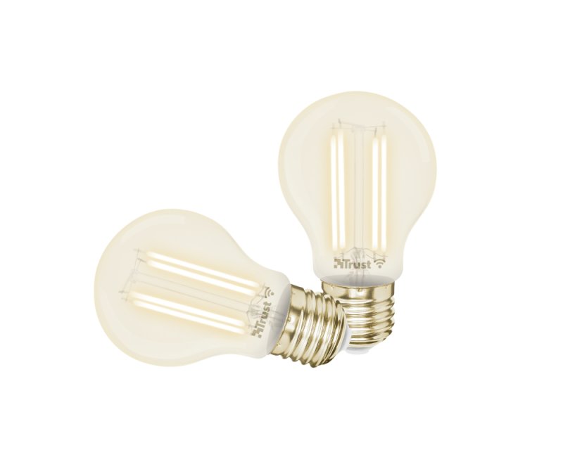 Trust Smart WiFi LED filament bulb white ambience E27 - bílá /  2ks - obrázek produktu