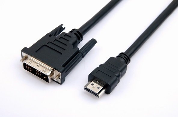 TB Touch HDMI A Male to DVI (24+1) Male 1.8m - obrázek produktu