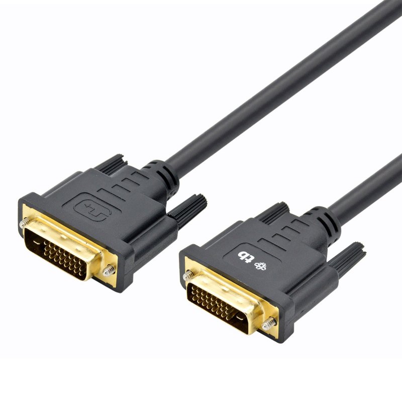 TB Touch DVI M/ M 24+1 pin cable., 1,8m - obrázek produktu